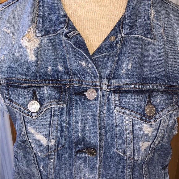 Rag & Bone Denim Jean Vest - Picture 3 of 6